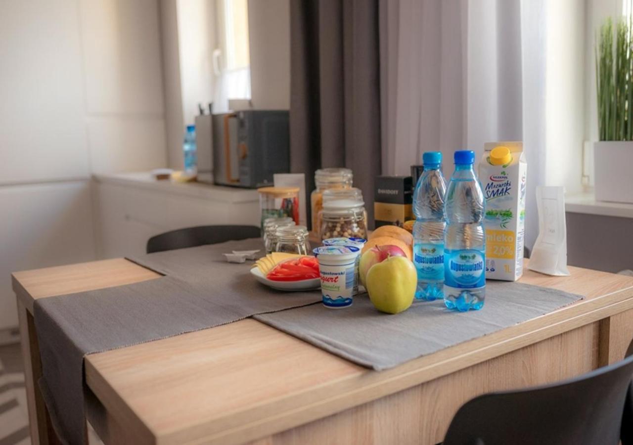 Apartament Augustow Swan Kültér fotó