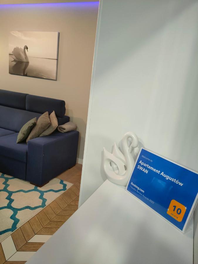 Apartament Augustow Swan Kültér fotó