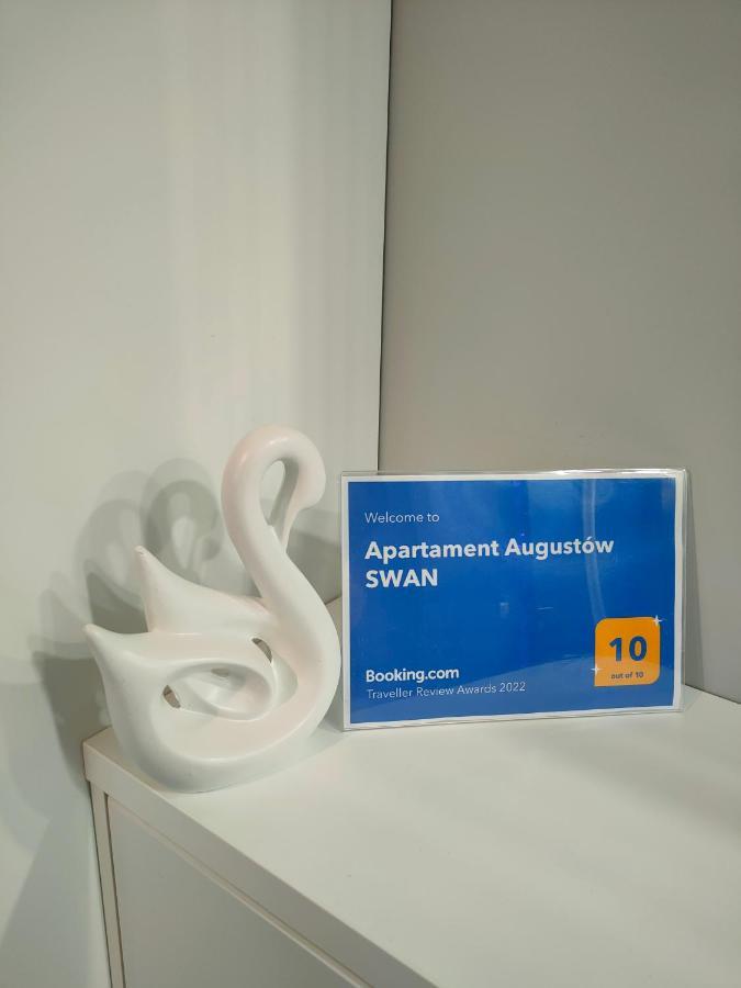 Apartament Augustow Swan Kültér fotó