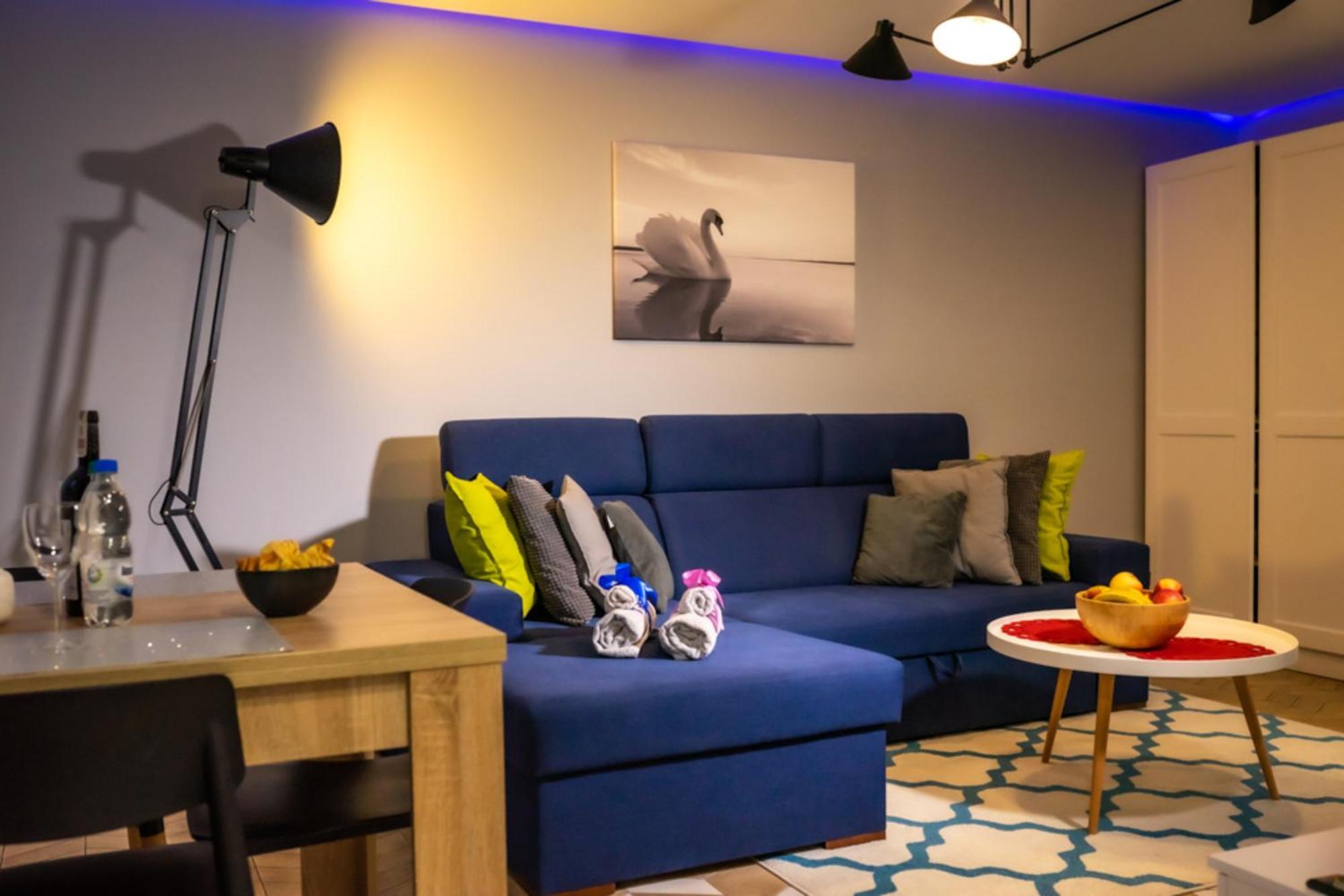 Apartament Augustow Swan Kültér fotó